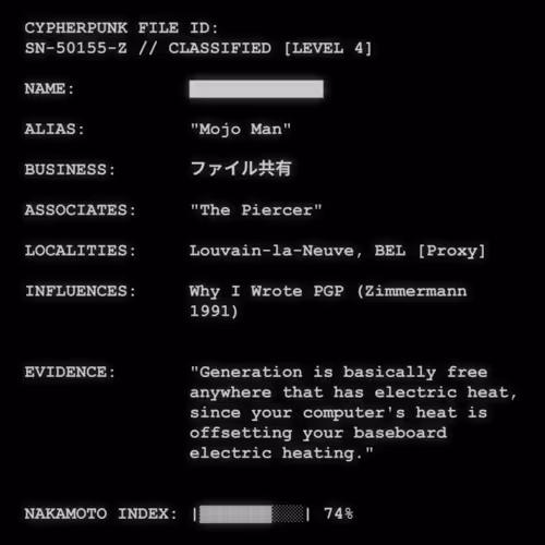 Cypherpunk Files