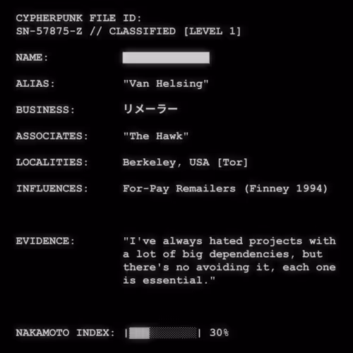 Cypherpunk Files
