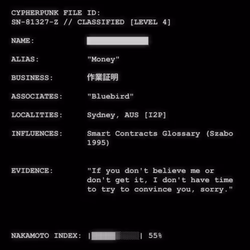 Cypherpunk Files