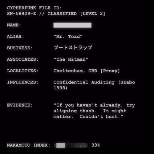 Cypherpunk Files