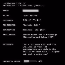 CYPHERPUNK FILES #236