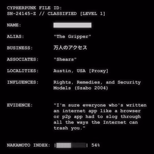 Cypherpunk Files