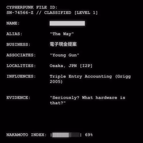 Cypherpunk Files