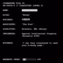 CYPHERPUNK FILES #950
