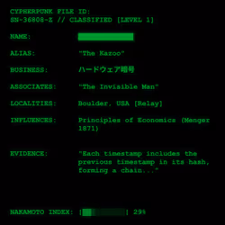 CYPHERPUNK FILES #8750