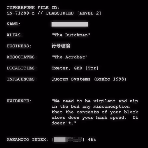 Cypherpunk Files