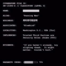 CYPHERPUNK FILES #7261