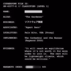 CYPHERPUNK FILES #259
