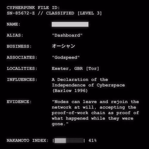 Cypherpunk Files