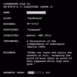 CYPHERPUNK FILES #7908