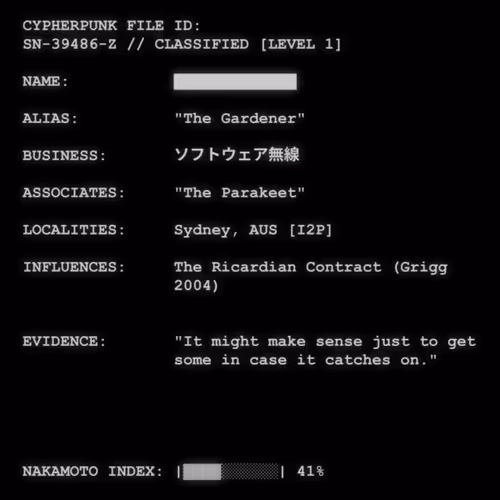 Cypherpunk Files