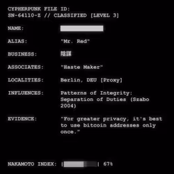 CYPHERPUNK FILES #9358