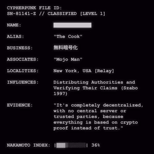 Cypherpunk Files