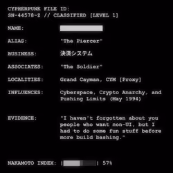 CYPHERPUNK FILES #5321