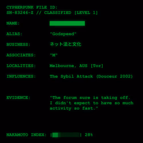Cypherpunk Files
