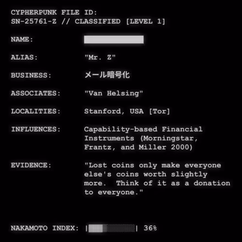 Cypherpunk Files