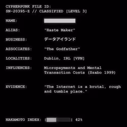 CYPHERPUNK FILES #720