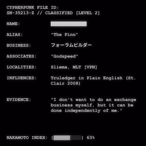 Cypherpunk Files