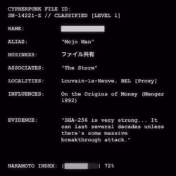 CYPHERPUNK FILES #4489