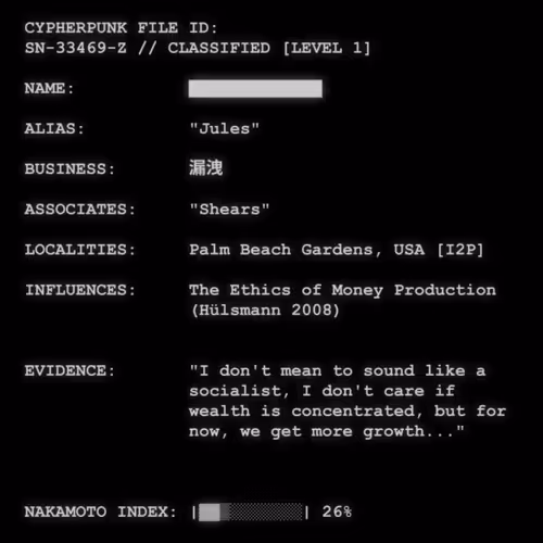 Cypherpunk Files