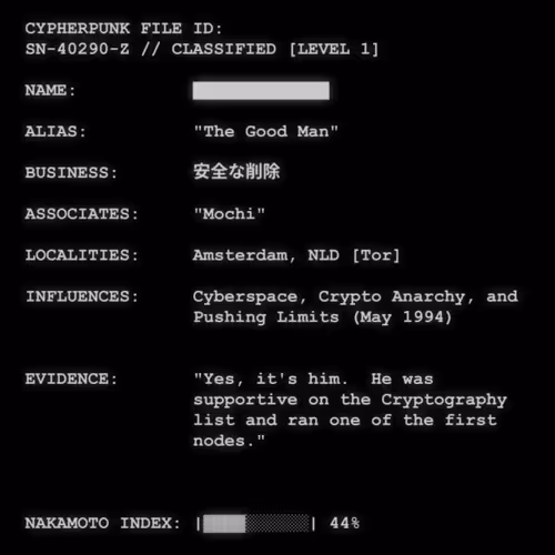 Cypherpunk Files