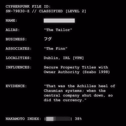Cypherpunk Files