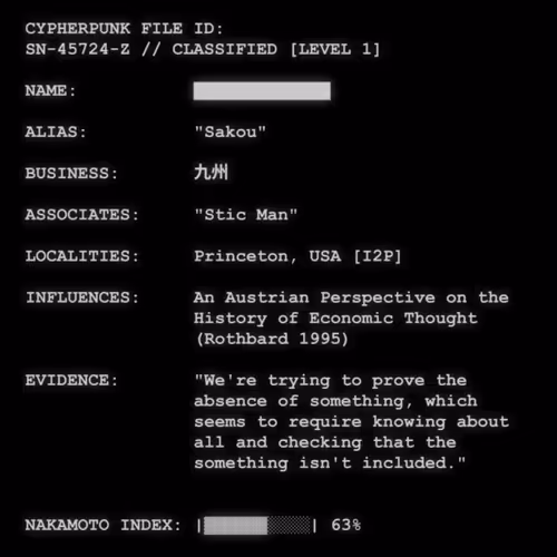 Cypherpunk Files