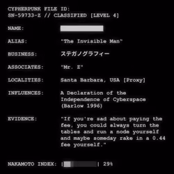 CYPHERPUNK FILES #5766