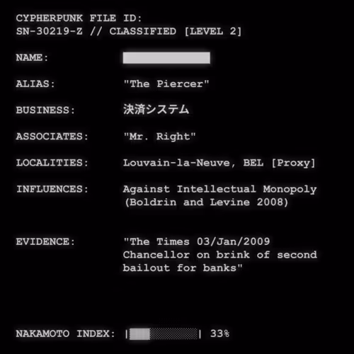 Cypherpunk Files