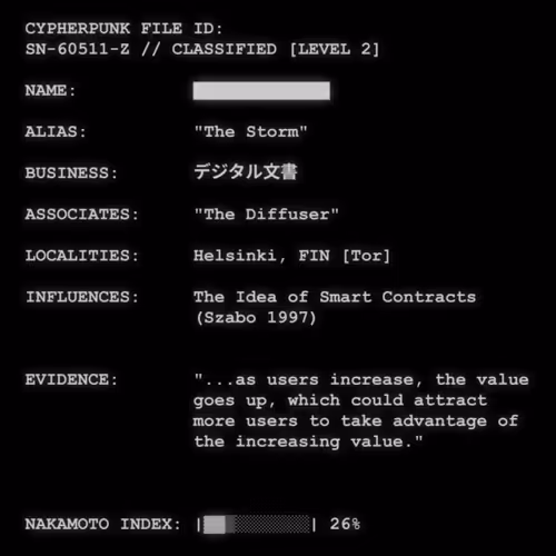 Cypherpunk Files