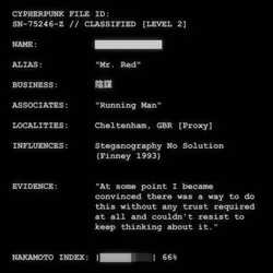 CYPHERPUNK FILES #4168