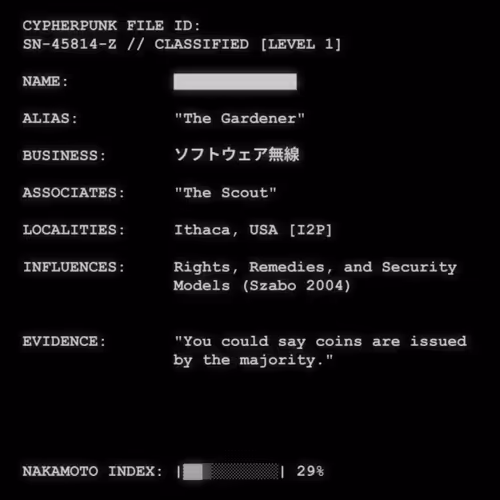 Cypherpunk Files
