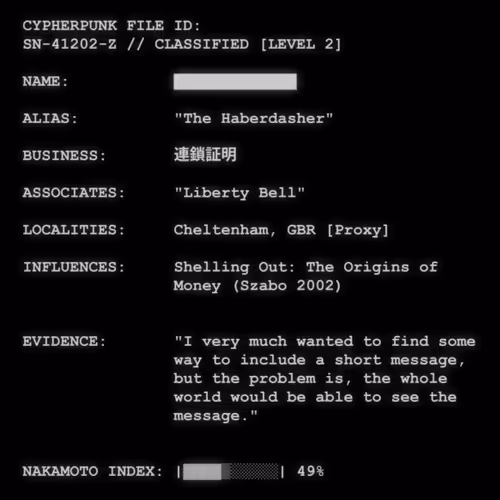 Cypherpunk Files