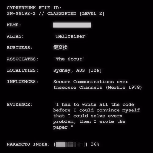 Cypherpunk Files