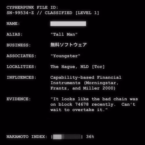 Cypherpunk Files
