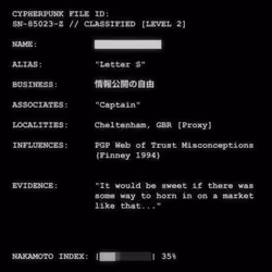 CYPHERPUNK FILES #8175