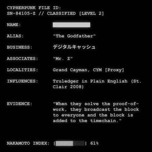Cypherpunk Files