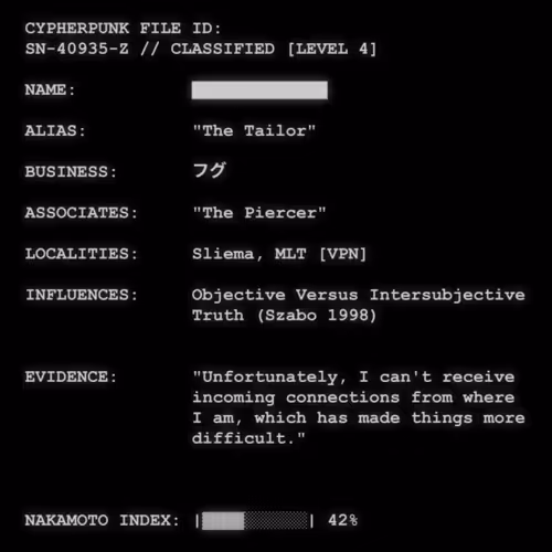 Cypherpunk Files
