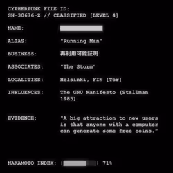 CYPHERPUNK FILES #5726