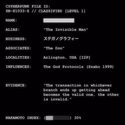CYPHERPUNK FILES #8317