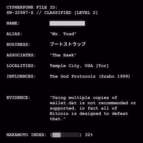 Cypherpunk Files