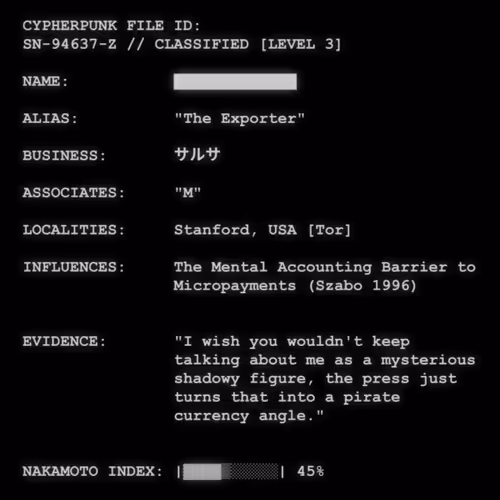 Cypherpunk Files