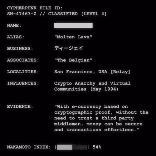 Cypherpunk Files
