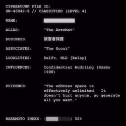 CYPHERPUNK FILES #5787