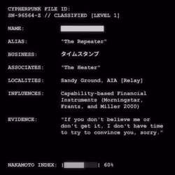 CYPHERPUNK FILES #3093