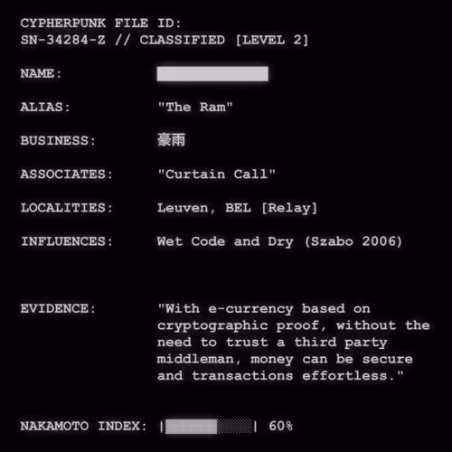 Cypherpunk Files