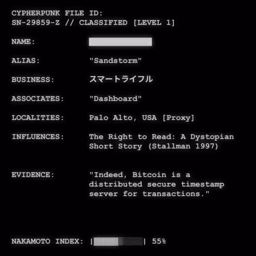 Cypherpunk Files