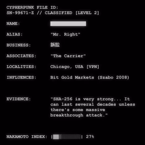 Cypherpunk Files