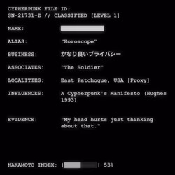 CYPHERPUNK FILES #1249