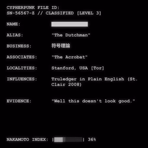 Cypherpunk Files